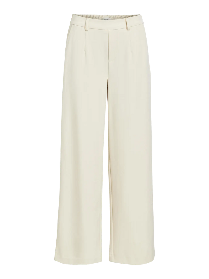 OBJECT - Lisa Wide Pants - Sandshell