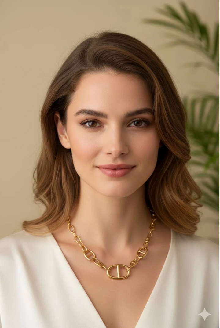 Maison Okami - Signe Necklace - Gold