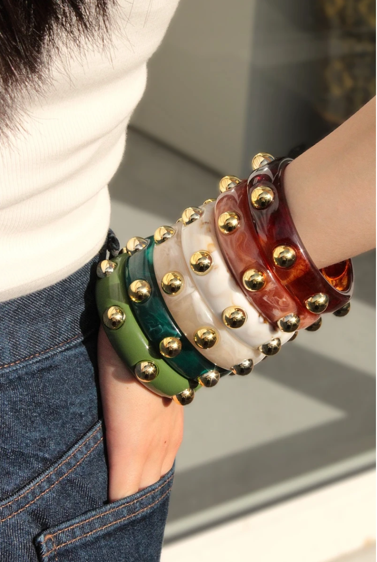 Maison Okami - Stina Bracelet - Offwhite