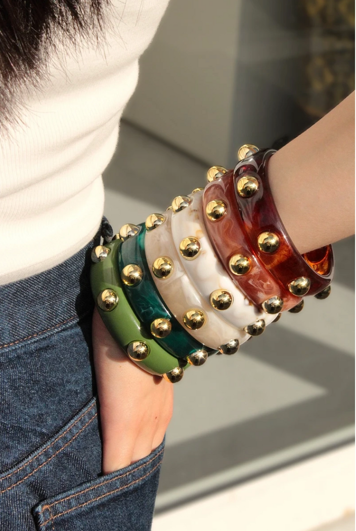 Maison Okami - Stina Bracelet - Cognac