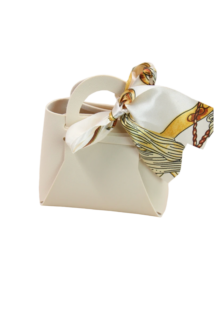 Maison Okami - Presentask väska - Offwhite