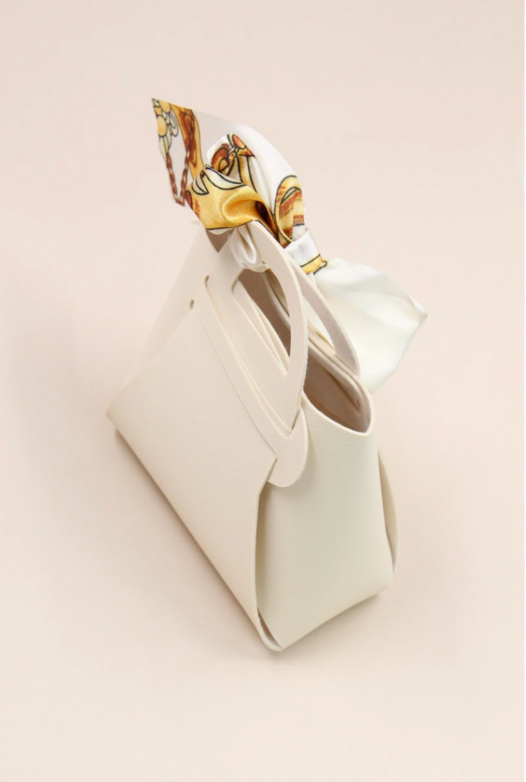 Maison Okami - Presentask väska - Offwhite