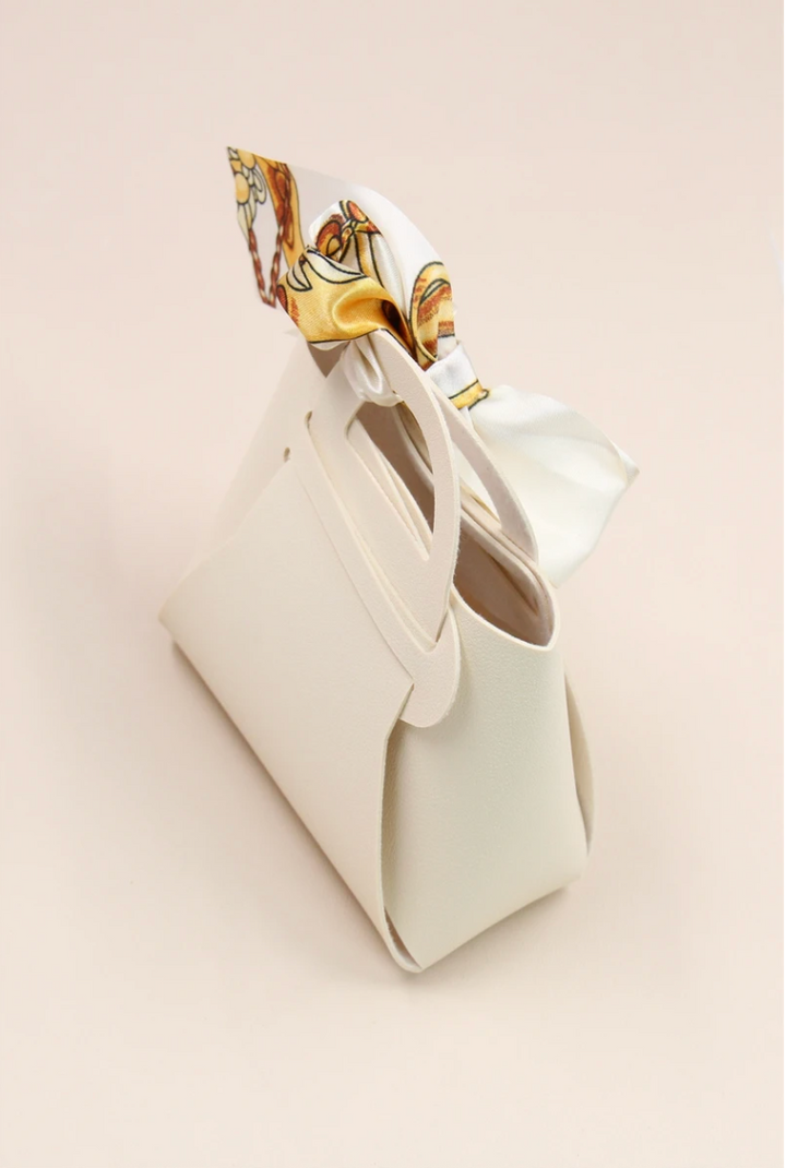 Maison Okami - Presentask väska - Offwhite