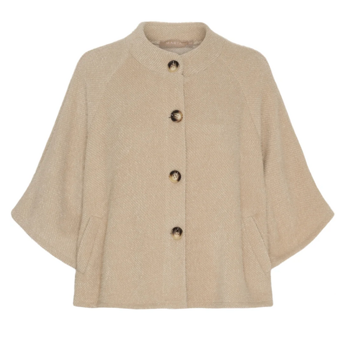 MARTA - Thunder Jacket - Beige
