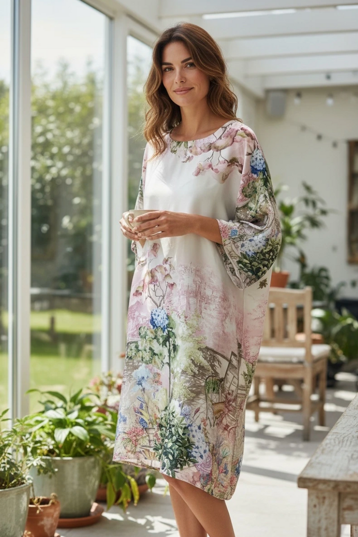 MARTA - Fabiana - Dress - Rosa