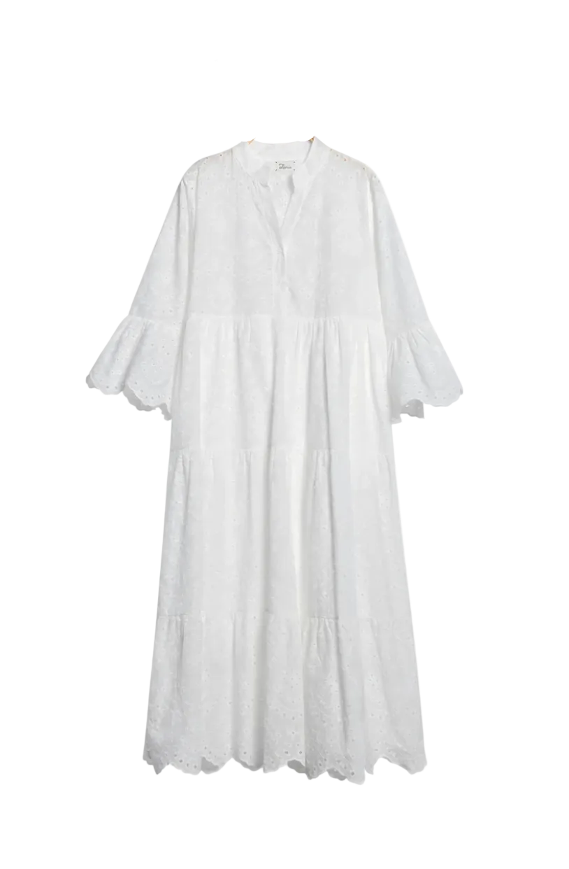 SELECTED BY KABARE -  Nr1 - Broderie Anglaise Long Dress