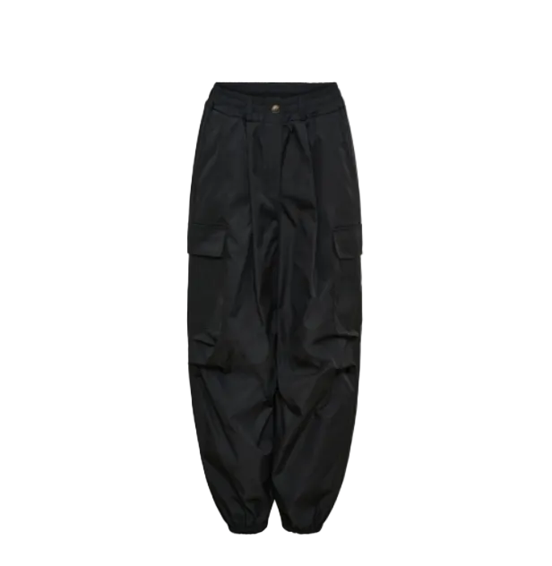MARTA - Vanilla Pants - Black