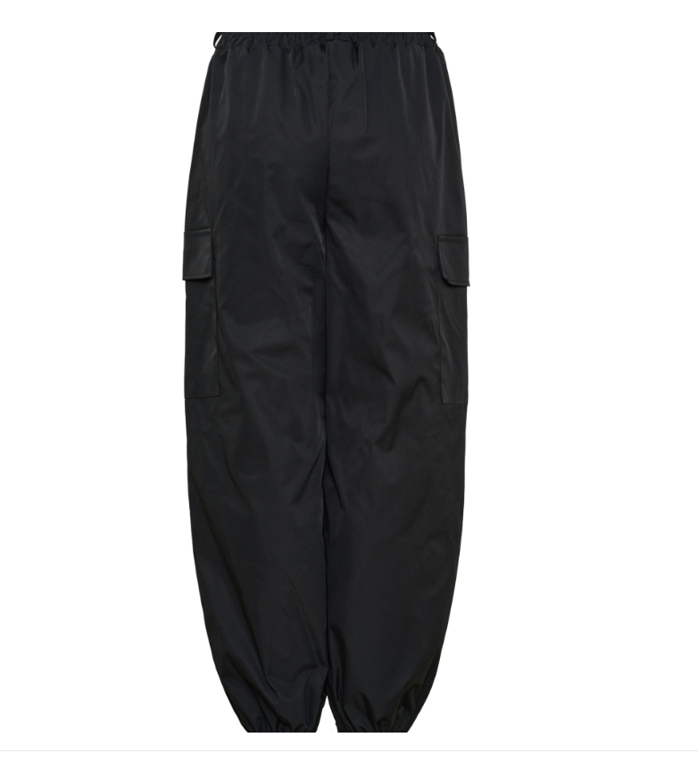 MARTA - Vanilla Pants - Black