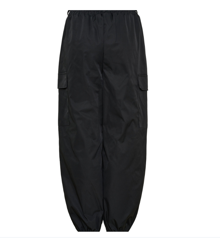 MARTA - Vanilla Pants - Black