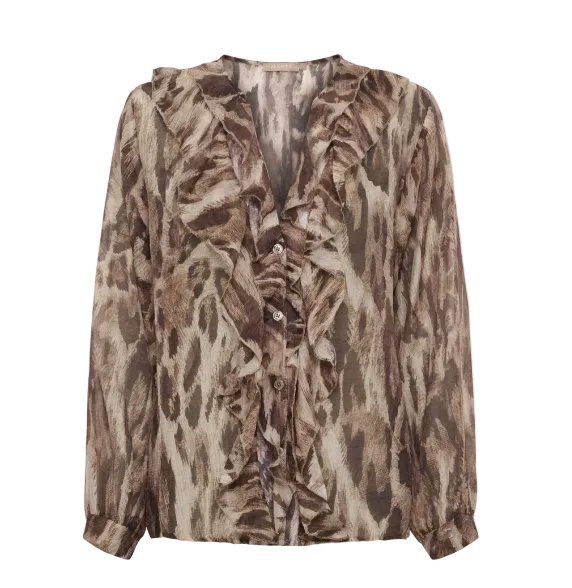 MARTA - Pistacia Leo Blouse