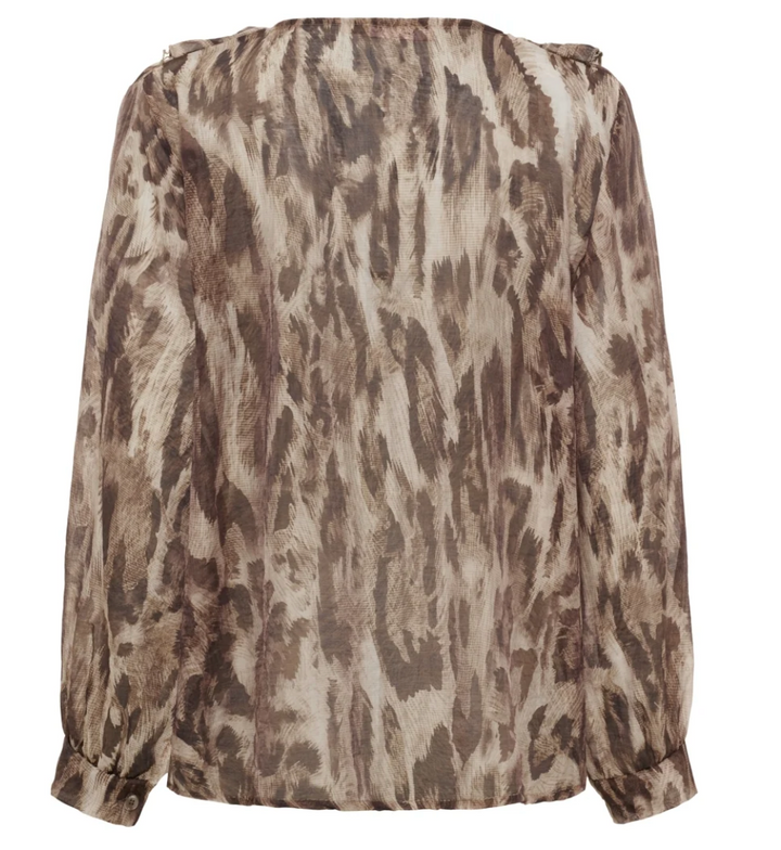 MARTA - Pistacia Leo Blouse