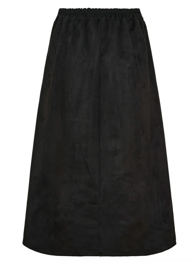 MARTA - Nandina Mocka Skirt - Black