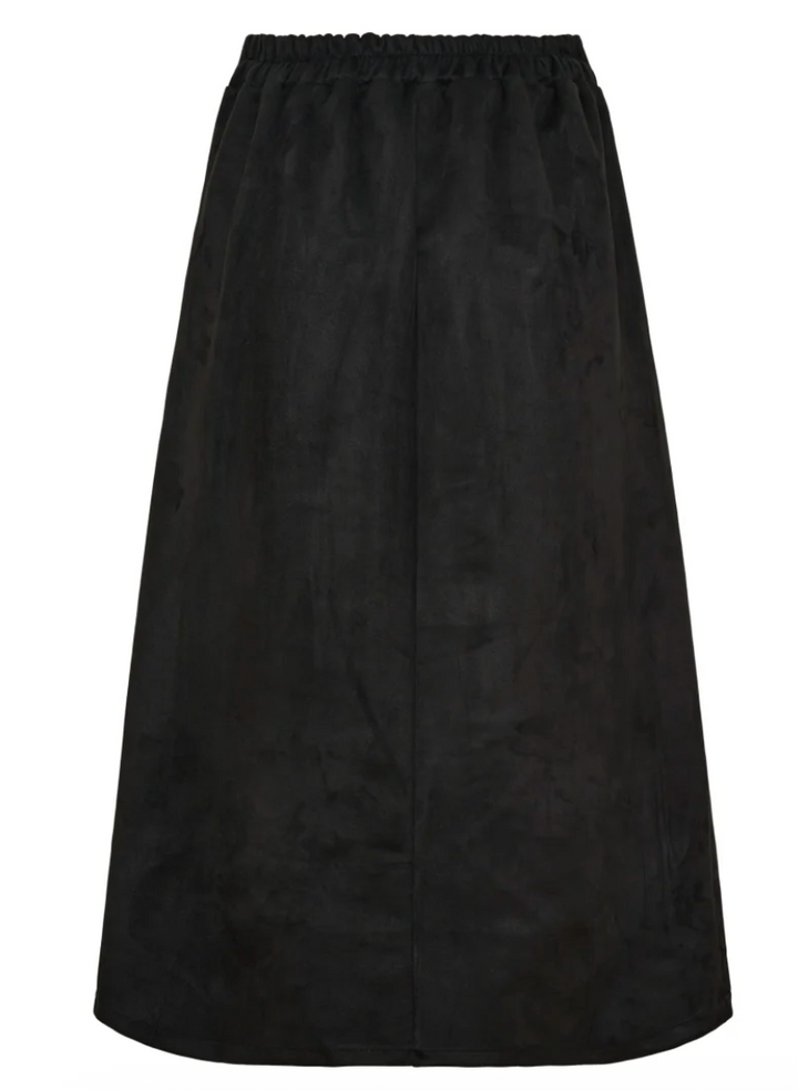 MARTA - Nandina Mocka Skirt - Black