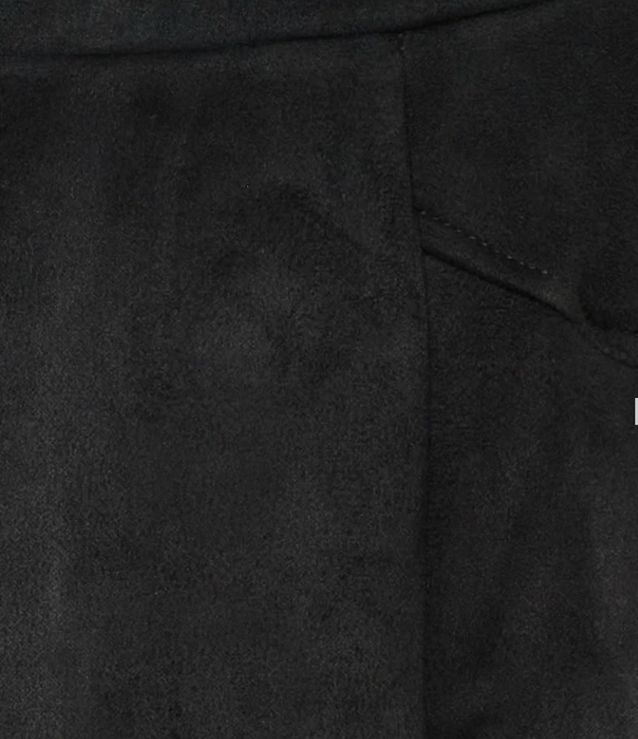 MARTA - Nandina Mocka Skirt - Black