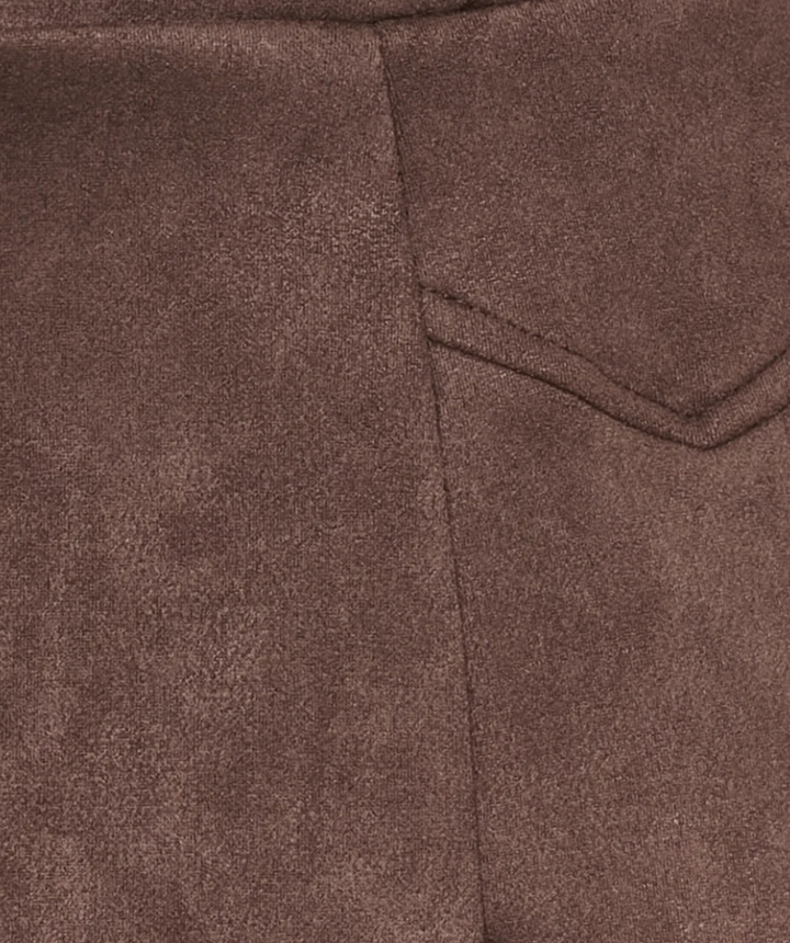 MARTA - Nandina Mocka Skirt - Brown