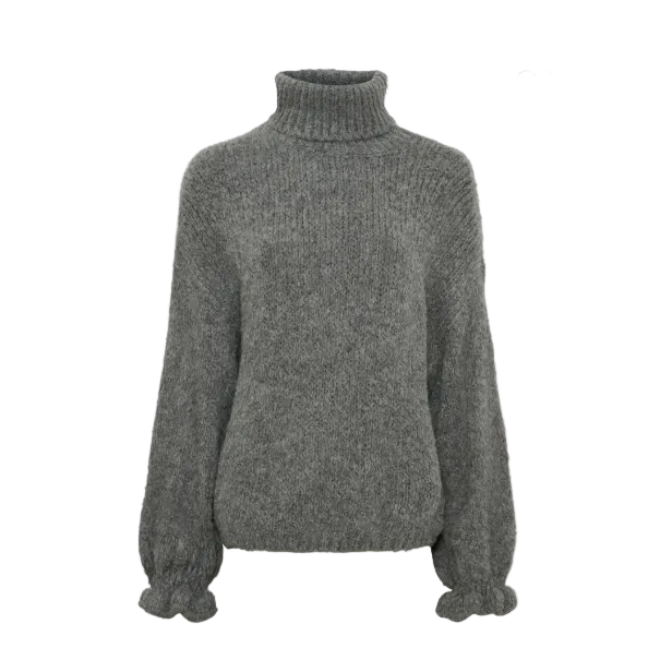 MARTA - Starling Knit - Antracit
