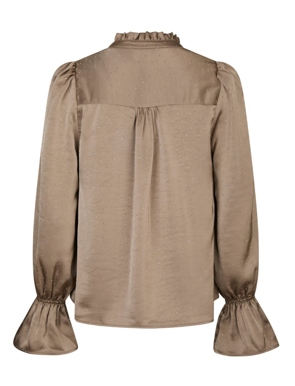 Neo Noir - Amara Heavy Sateen Bedas Blouse