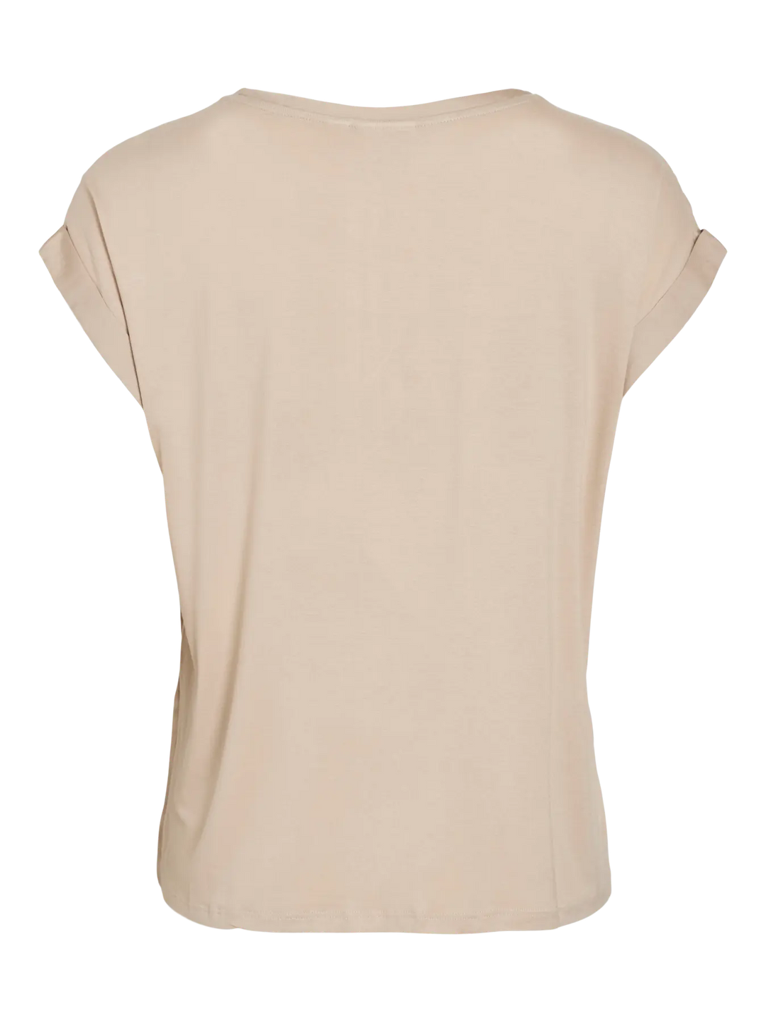 ELLETTE - Satin T-shirt - Cement