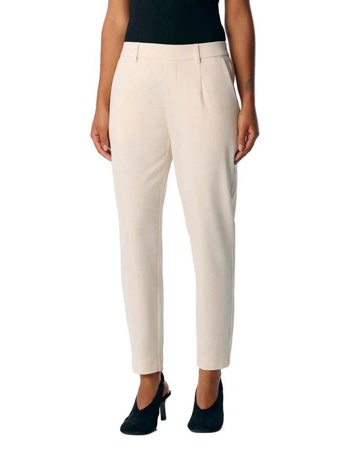 OBJECT - Lisa Slim Ankel Pants - Sandshell