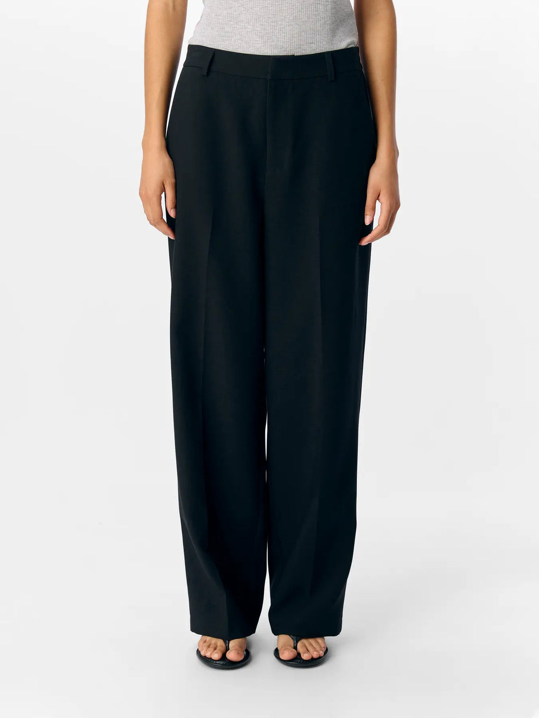 OBJECT - Sigrid Casual Pants - Black