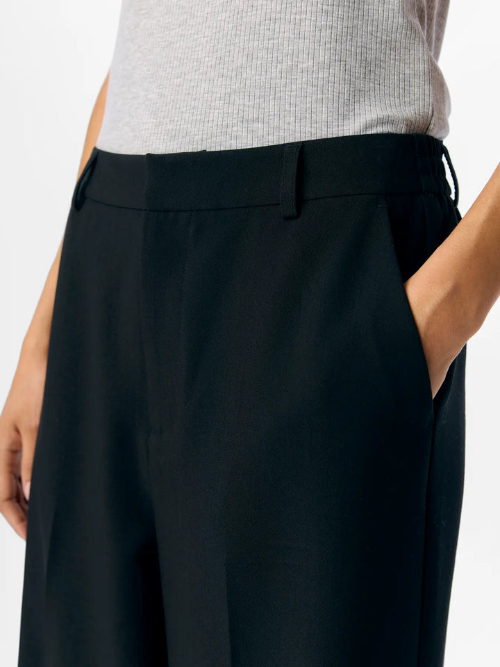 OBJECT - Sigrid Casual Pants - Black
