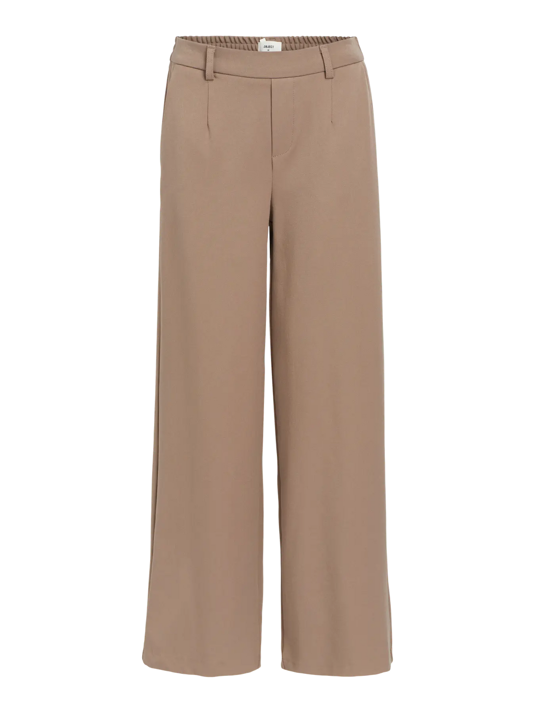 OBJECT - Lisa Wide Pants - Fossil