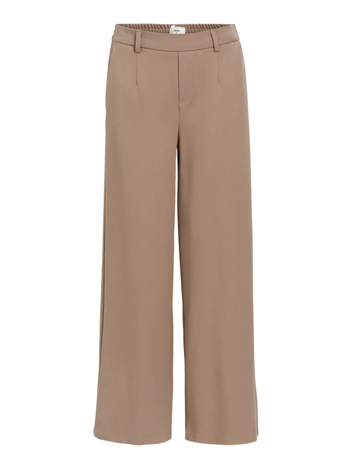 OBJECT - Lisa Wide Pants - Fossil