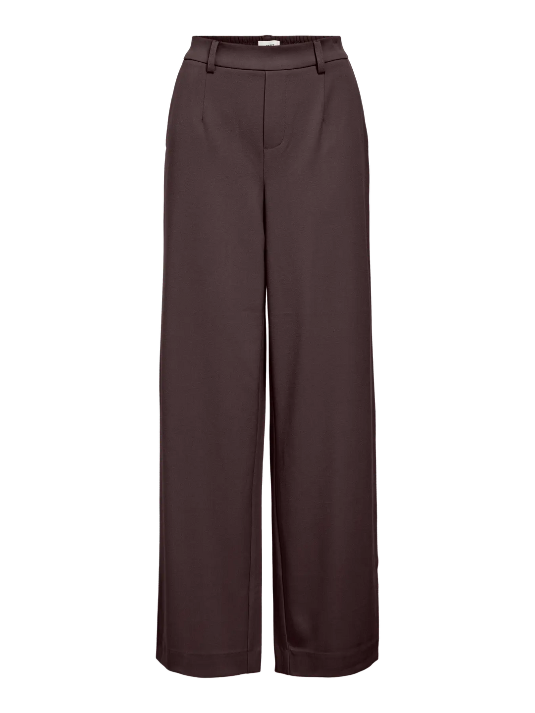 LISA Wide - Suit Pants - Seal Brown