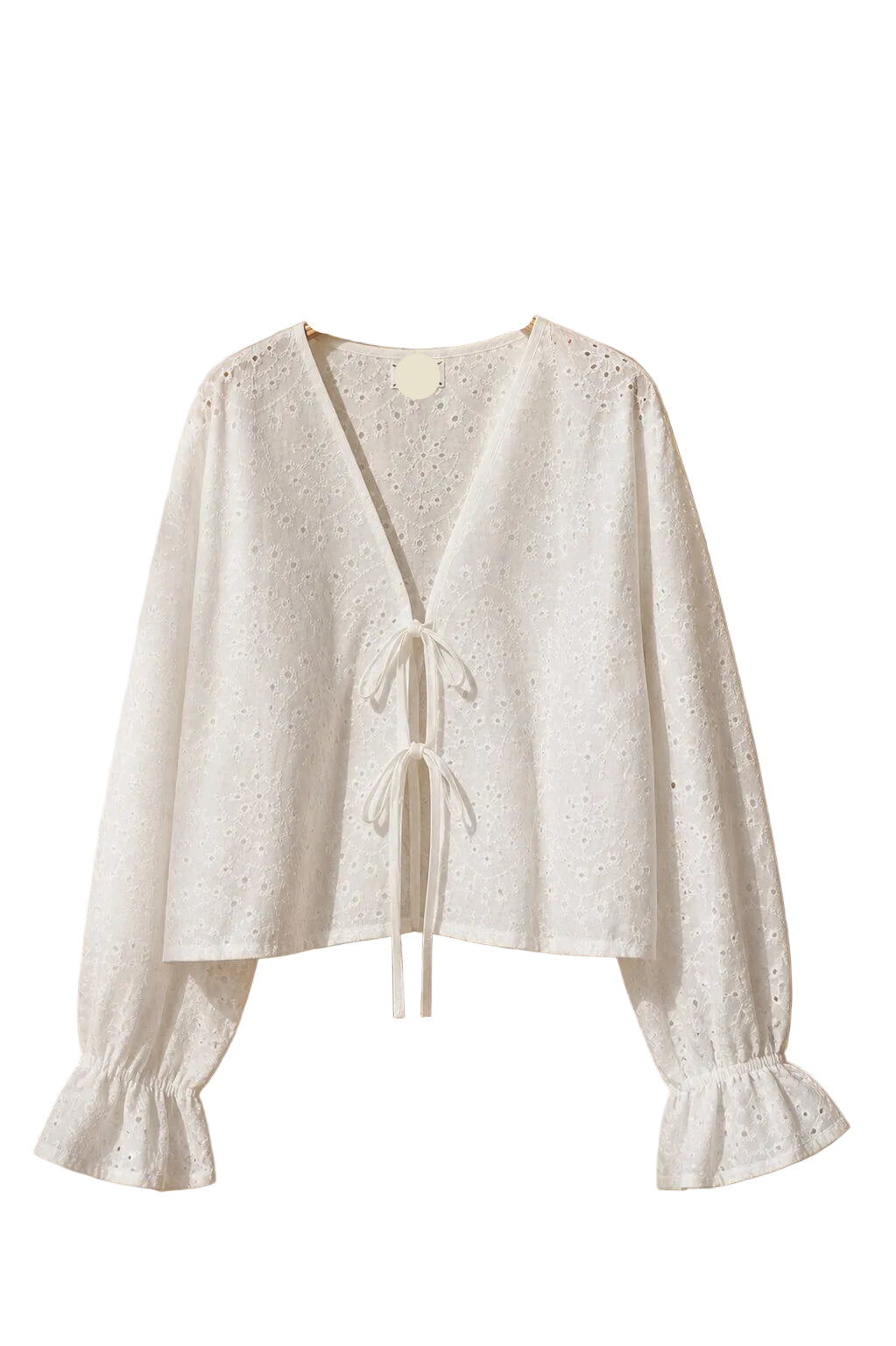 SELECTED BY KABARE - Sophie Blouse - White
