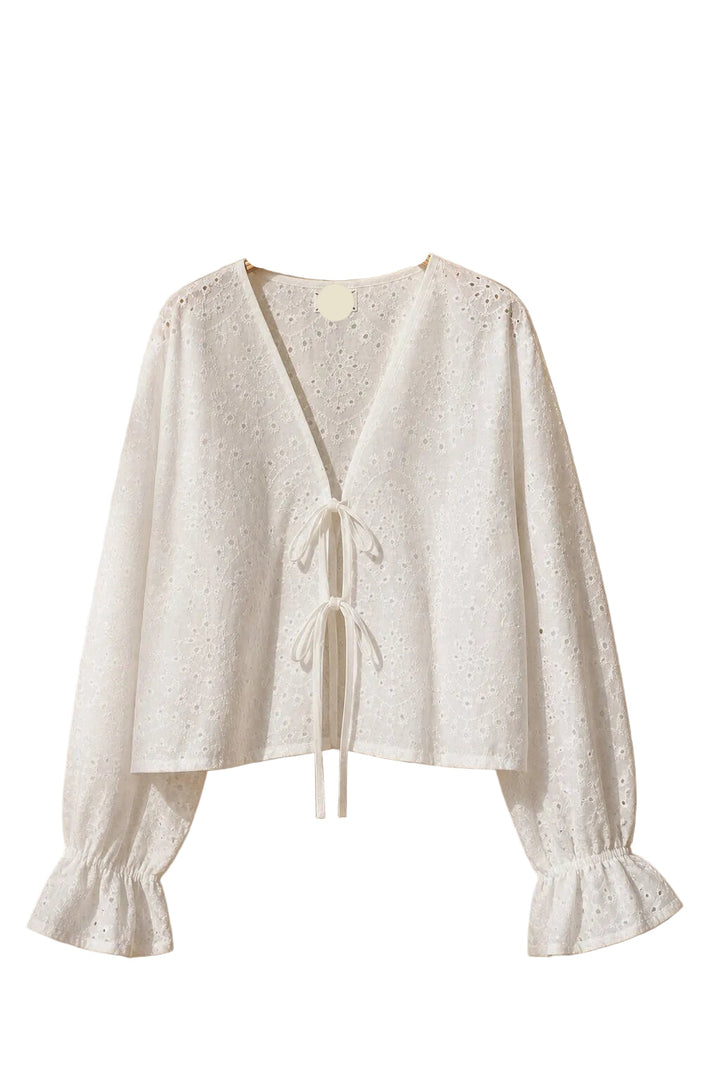 SELECTED BY KABARE - Sophie Blouse - White