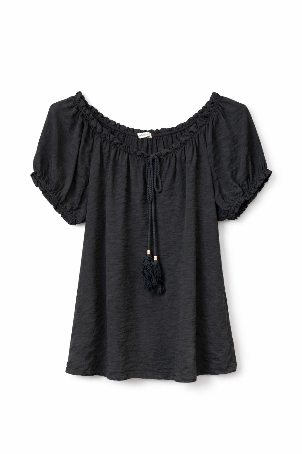 SELECTED BY KABARE - Haley - Singoalla blouse - Black