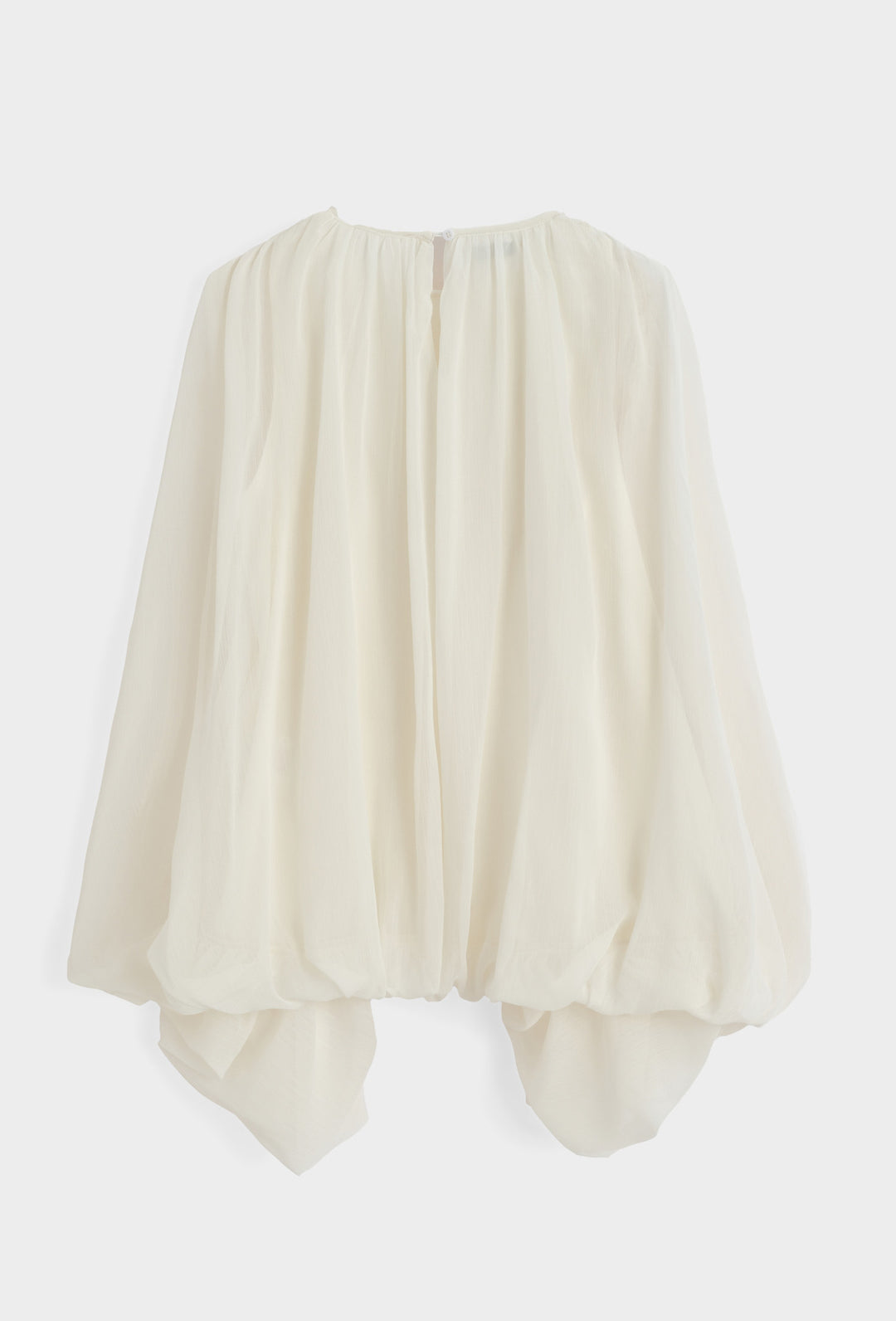SELECTED BY KABARE - Dasha - Boho Blus - Offwhite