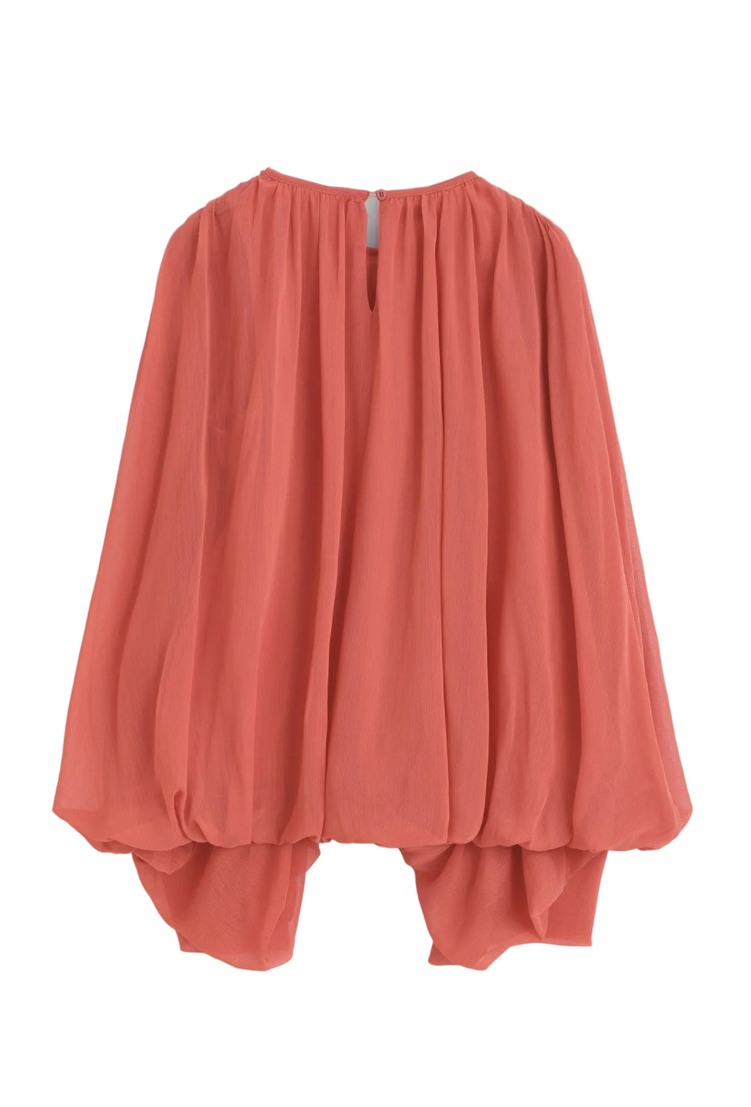 SELECTED BY KABARE - Dasha - Boho Blus - Rust