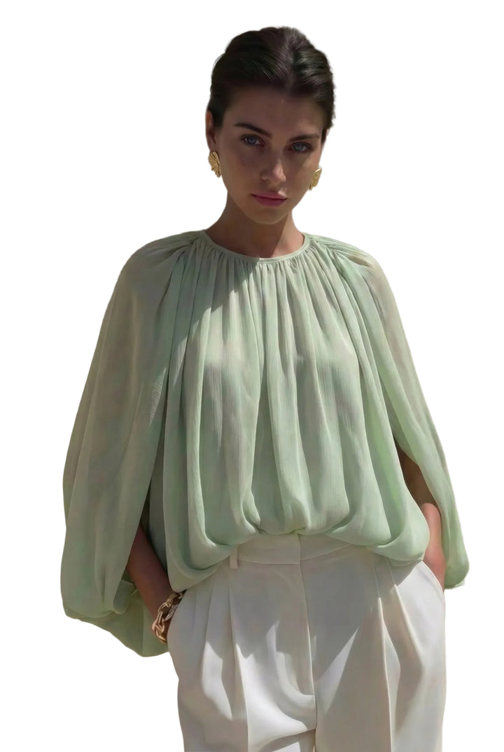 SELECTED BY KABARE - Dasha - Boho Blus - Pistage