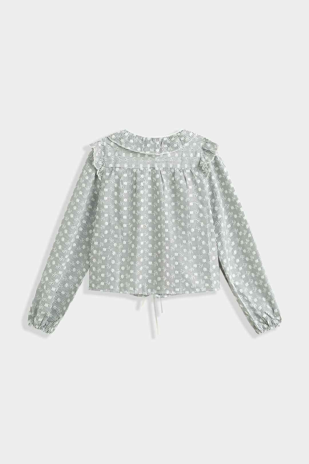 KENZA - Volangblus i jaquard - Striped