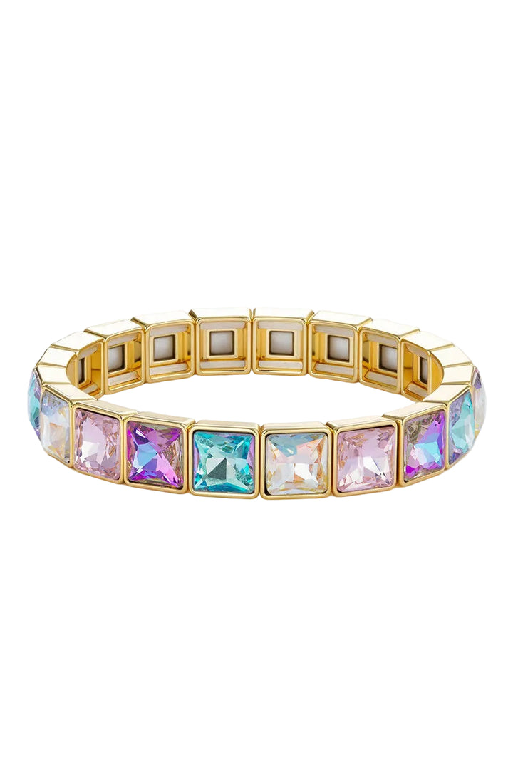 HONEY & HAZE -  I´m Obsessed - Bracelet - Multi Pastell