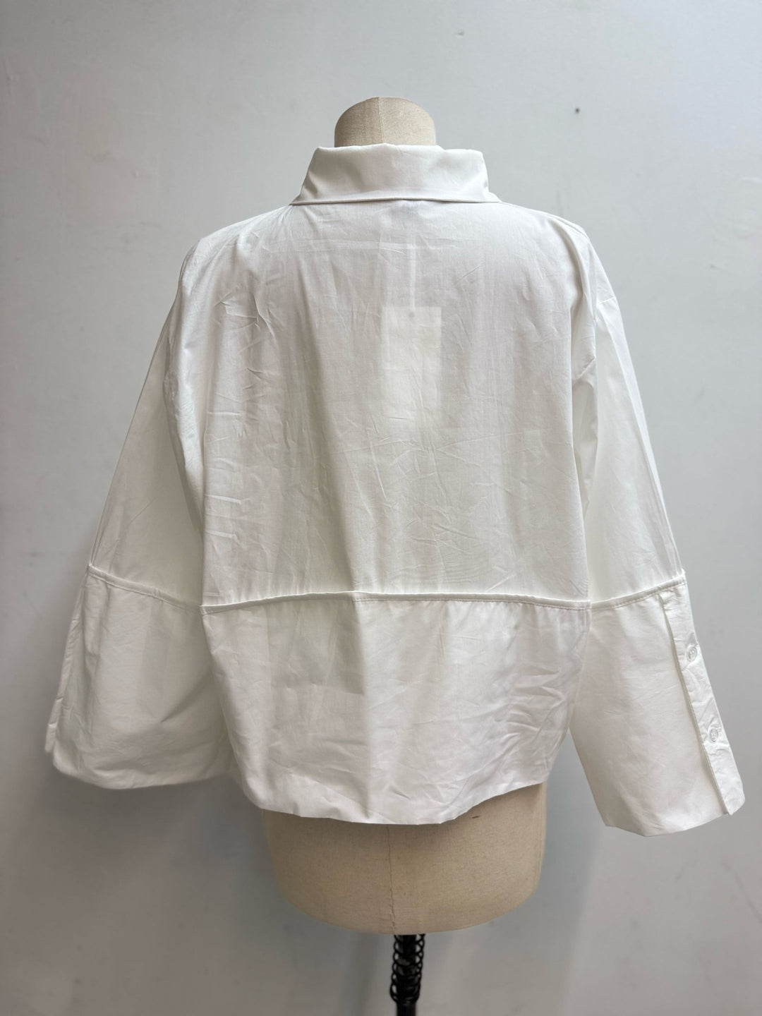 SELECTED BY KABARE - Josia - Skjorta med vid ärm - Vit