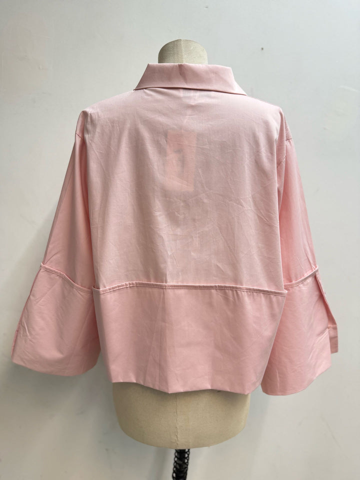 SELECTED BY KABARE - Josia - Skjorta med vid ärm - Rosa