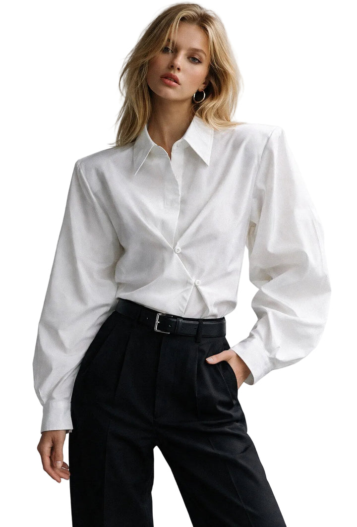 SELECTED BY KABARE - Lyon - Figursydd skjorta