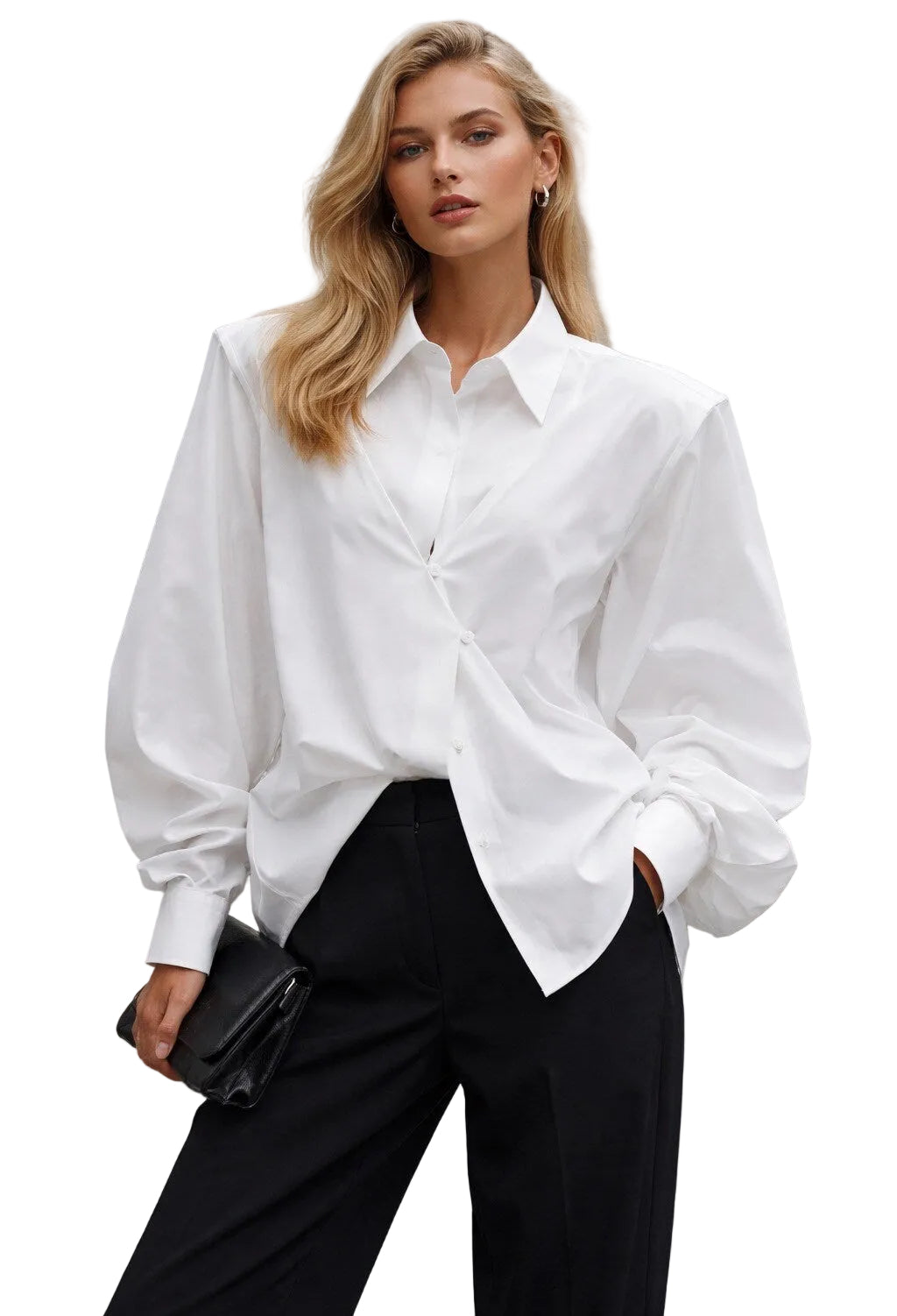 SELECTED BY KABARE - Lyon - Figursydd skjorta