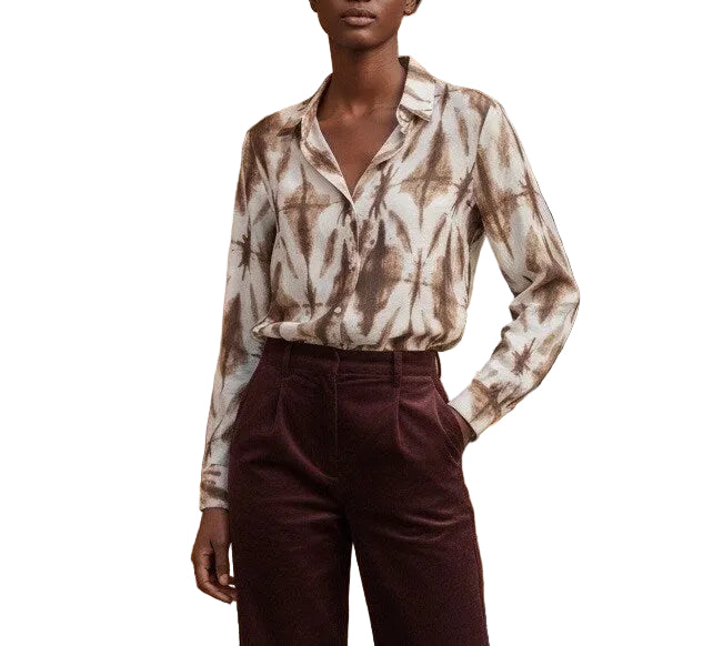 SELECTED BY KABARE - Susy - Mönstrad Blus