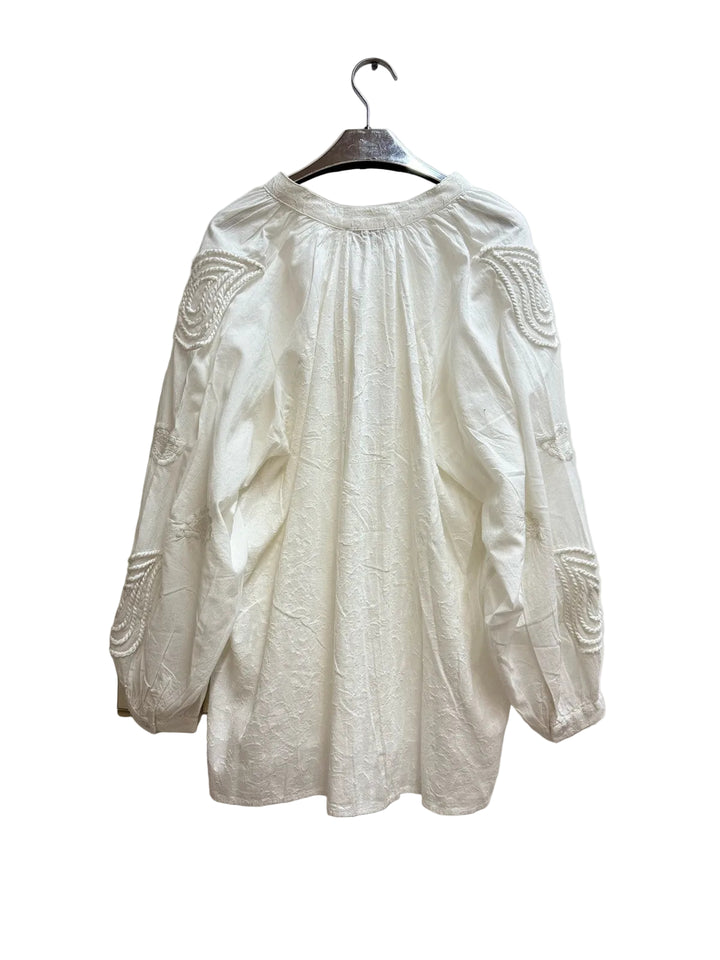 SELECTED BY KABARE - Estrid - Broderad Blus