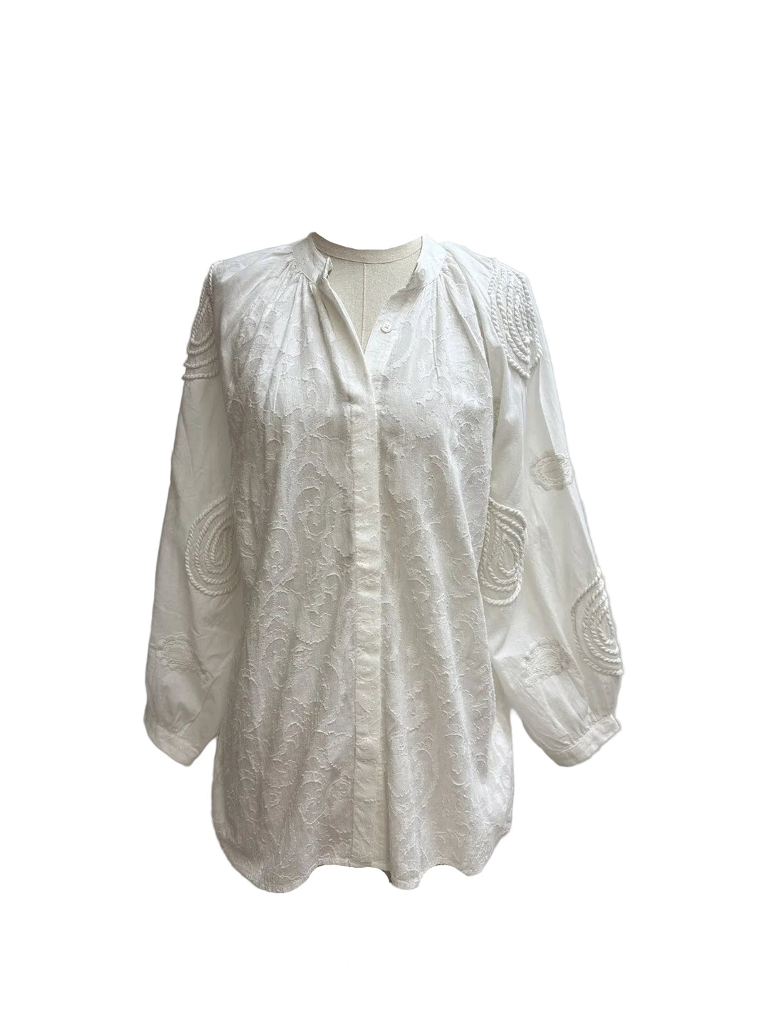 SELECTED BY KABARE - Estrid - Broderad Blus