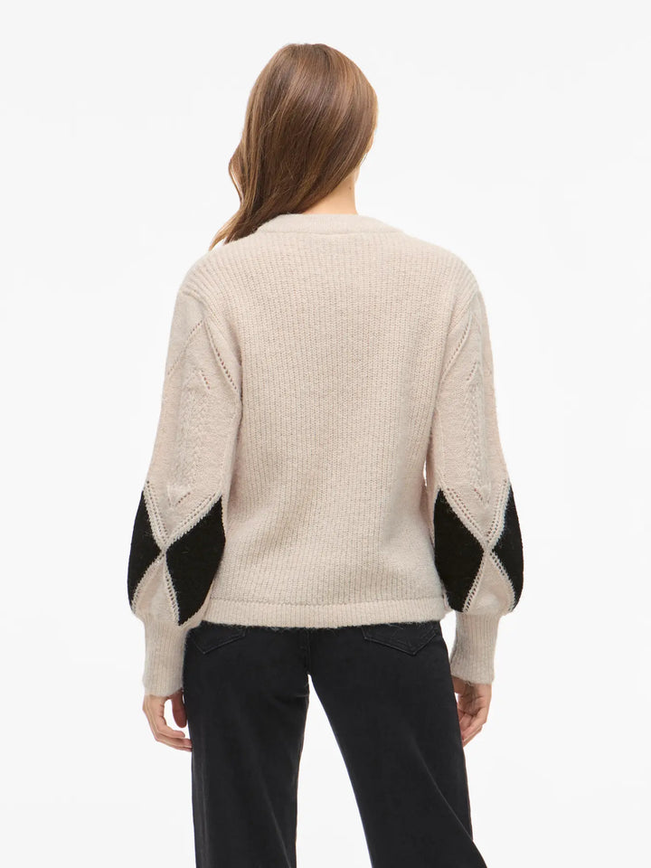 TULI - Detail Knit Top