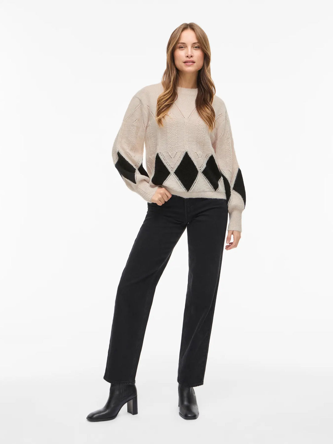 TULI - Detail Knit Top