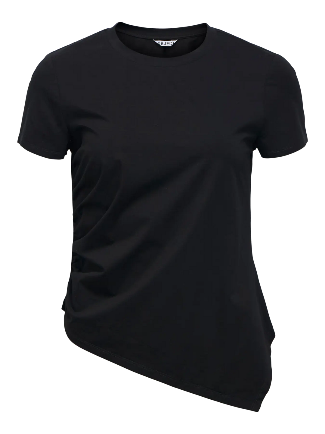 OBJECT - Belle T-shirt  - Black