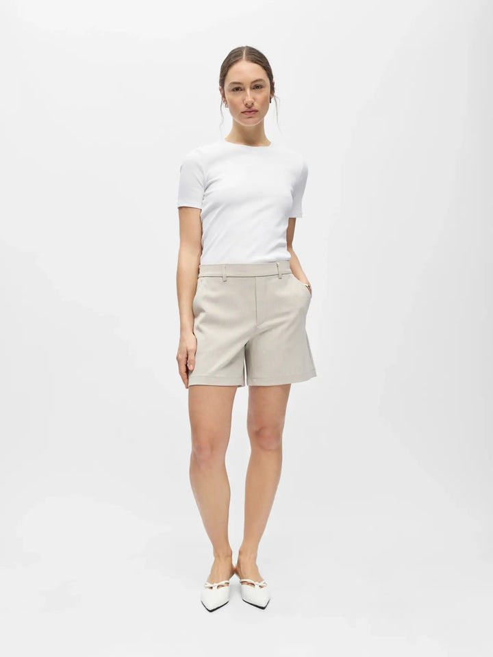 OBJECT - Lisa Shorts - Hummus