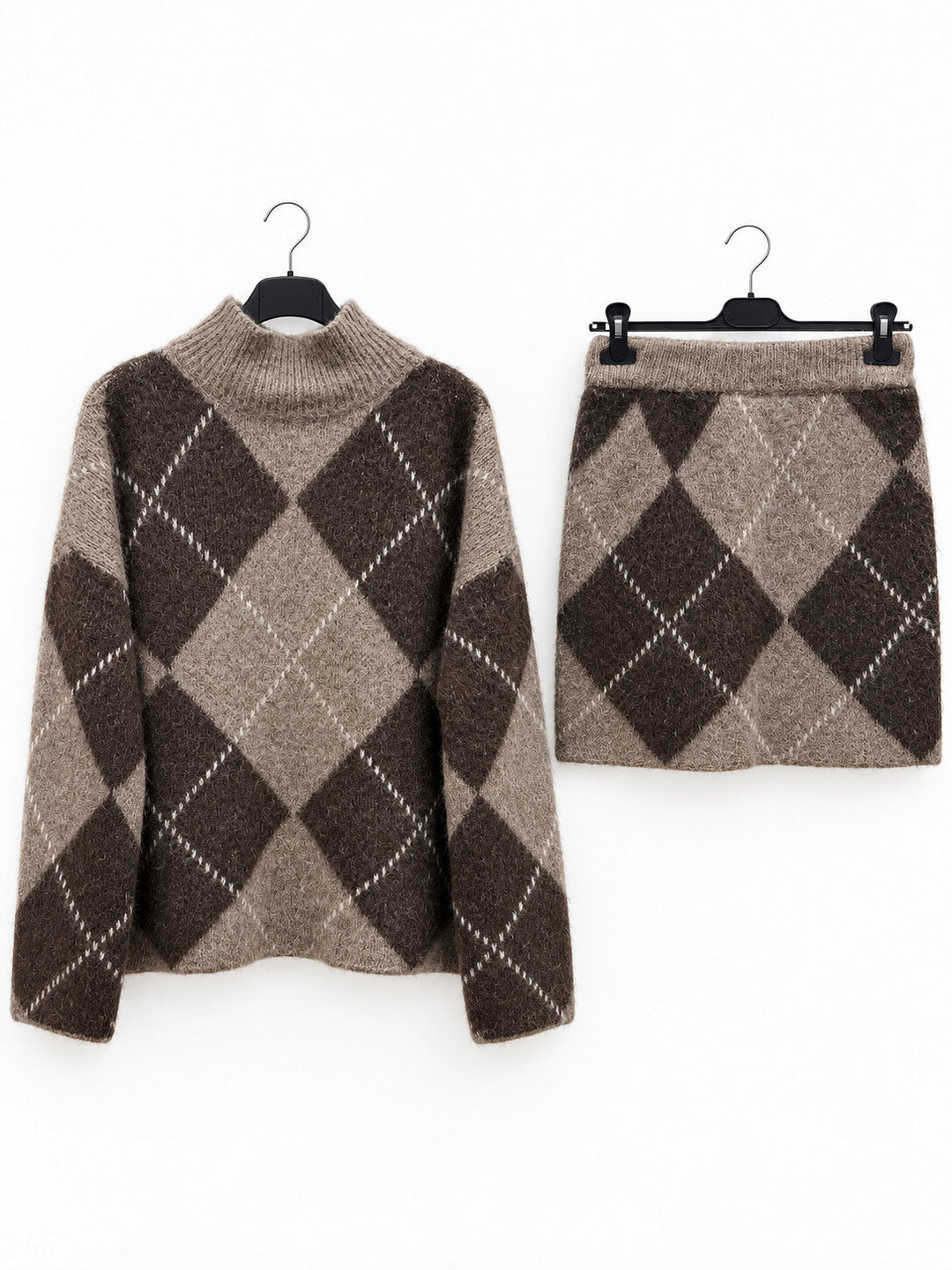 Hayley - Knit Set  - Taupe