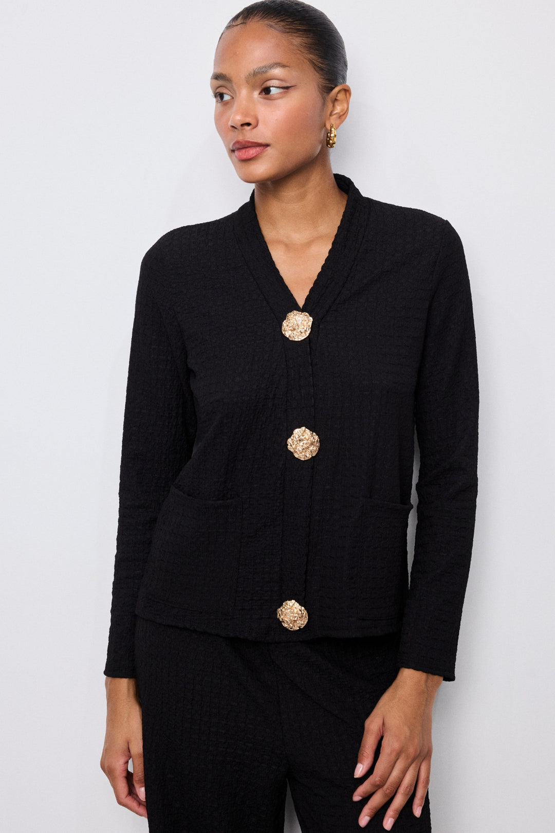 SELECTED BY KABARE - Hilda - Set med byxa och blus