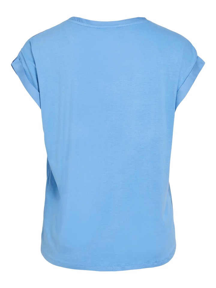 ELLETTE - Satin T-shirt - All Aboard